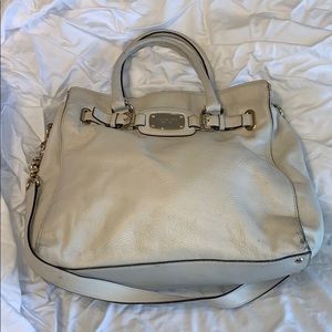 Michael Kors Leather Tote Bag